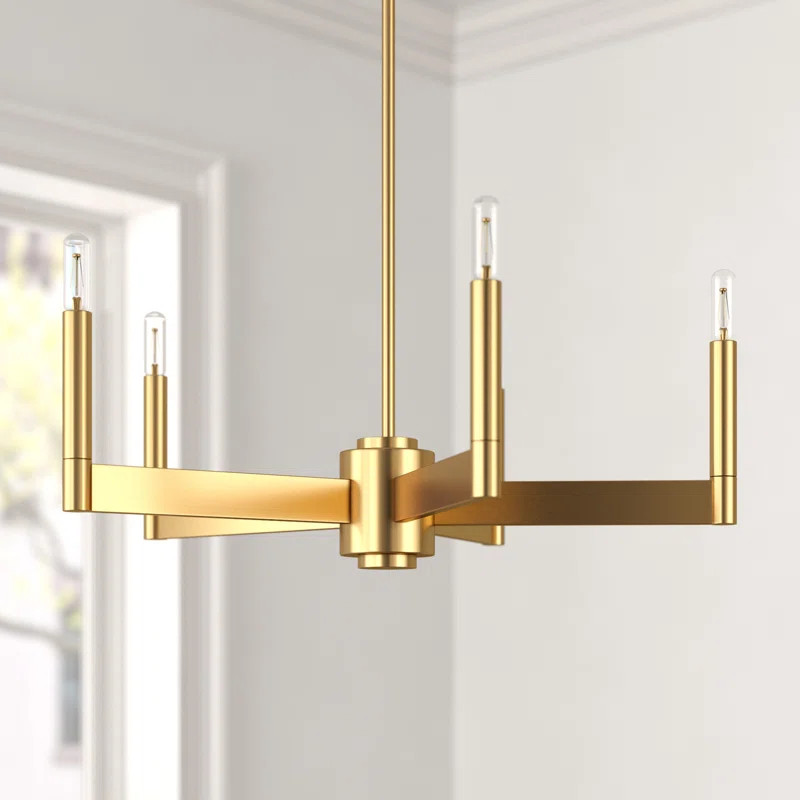 Octavia 5 - Light Dimmable Classic / Traditional Chandelier | Wayfair North America