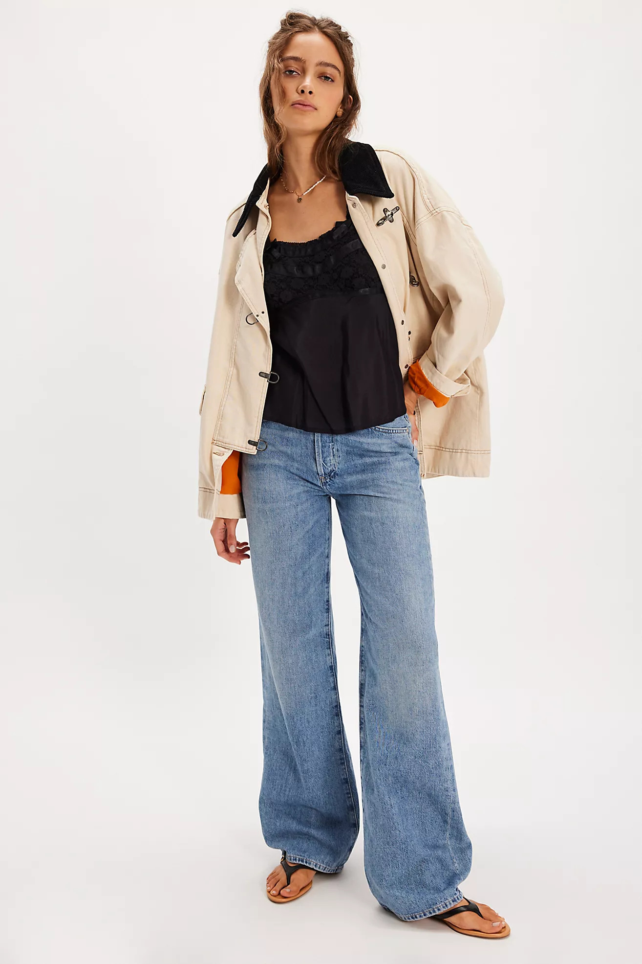 Citizens of Humanity Annina Straight-Leg Jeans | Free People (Global - UK&FR Excluded)