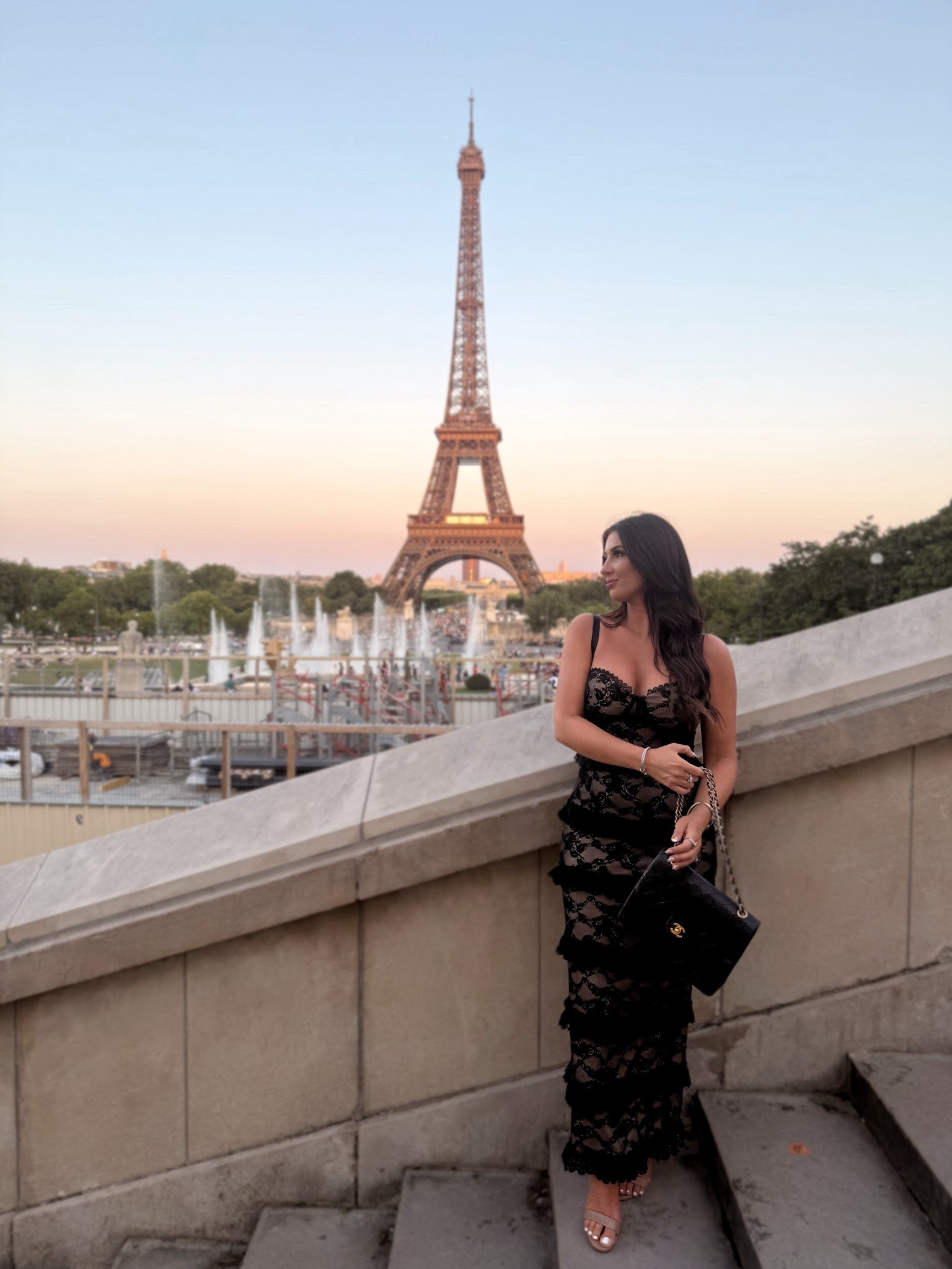 Lace black dress, Paris dress, what to wear in Paris, France trip outfits

#LTKStyleTip #LTKParties #LTKTravel