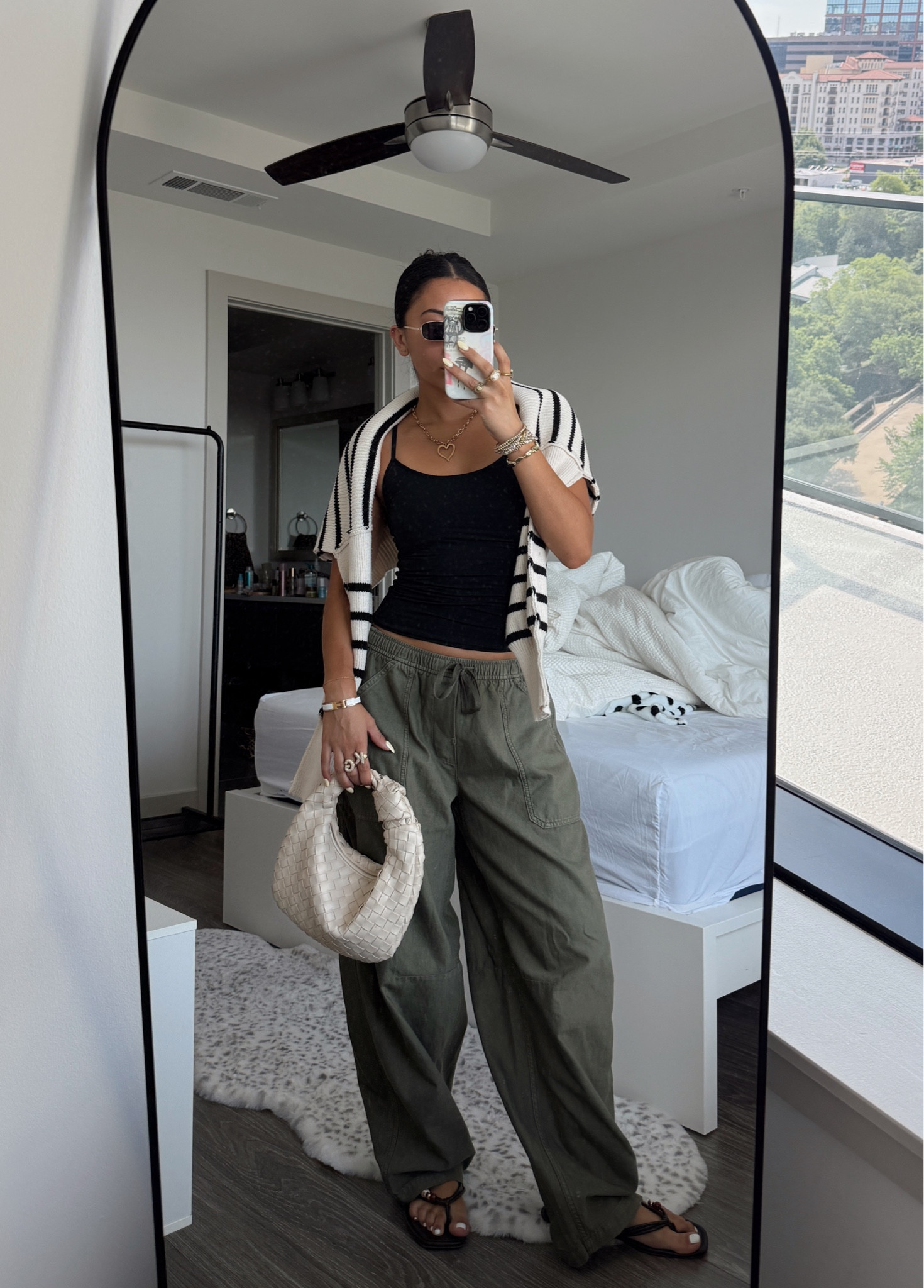 happy monday🖤

obsessed with these pants!! (linked)
#summeroutfits

#LTKootd #LTKPetite #LTKSaleAlert