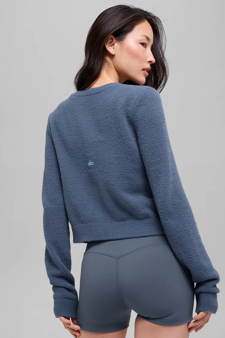 Snuggle Up Sweater Cropped Cardigan | Alo Yoga (US)