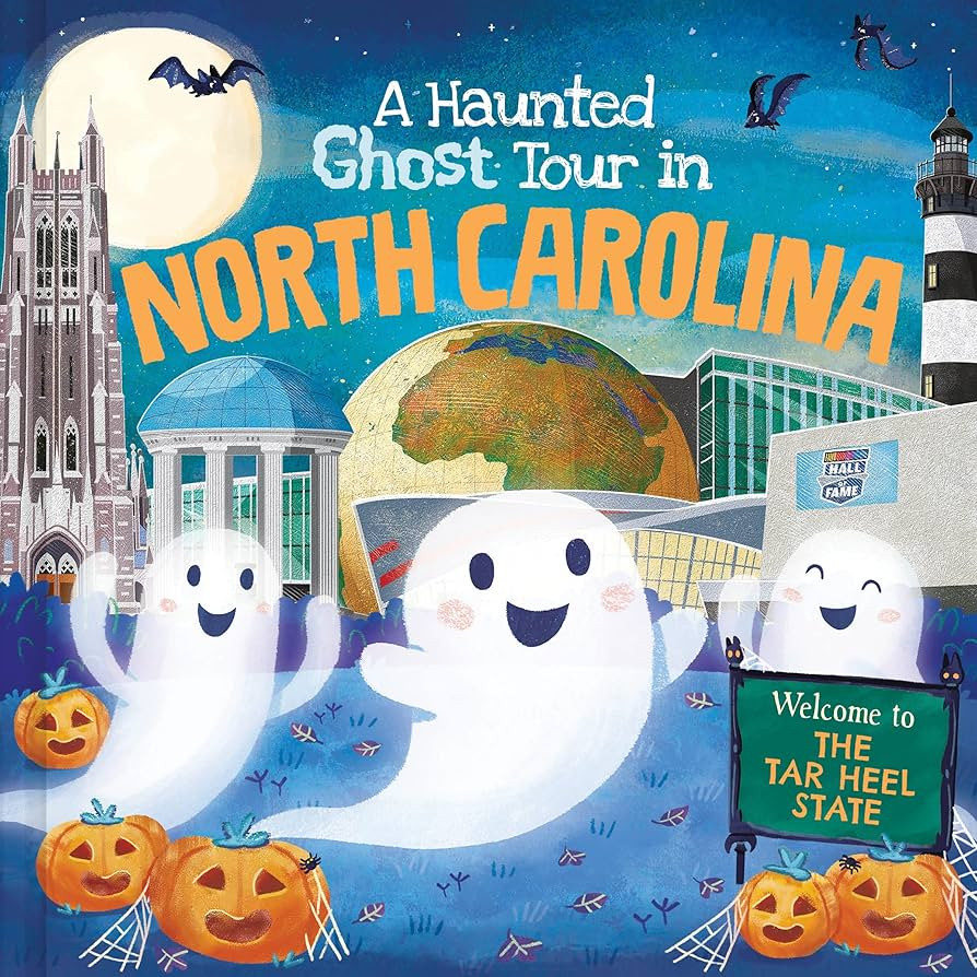 A Haunted Ghost Tour in North Carolina: A Not-So-Scary Halloween Adventure for Kids | Amazon (US)