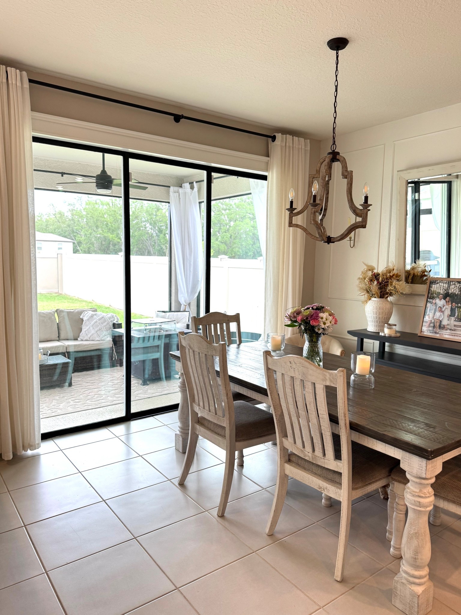 Painting Matte black sliding door 



#LTKHome