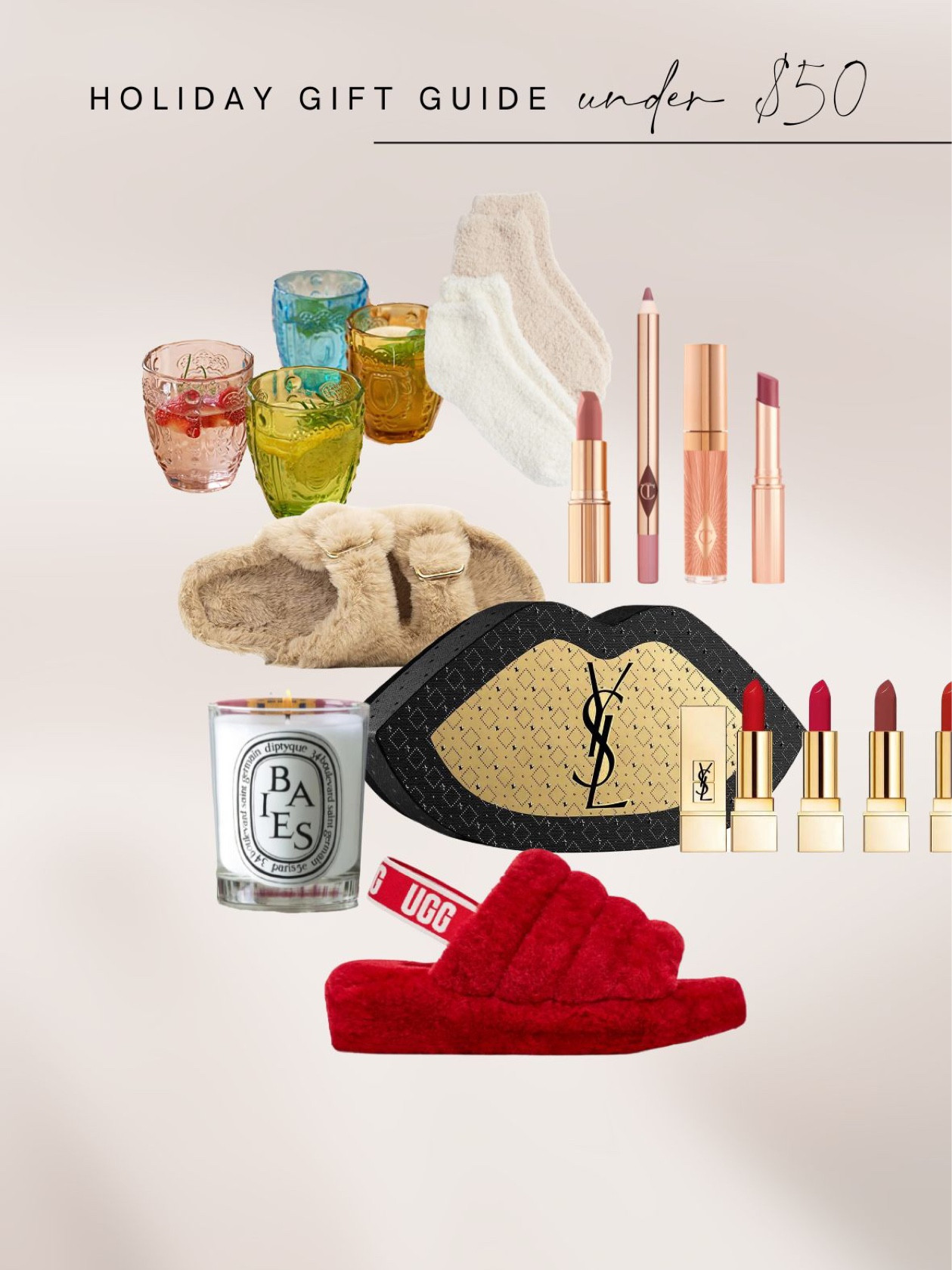 Holiday Gift Guide |  Gifts Under $50 | Stocking Stuffers

#LTKHoliday #LTKunder50 #LTKGiftGuide