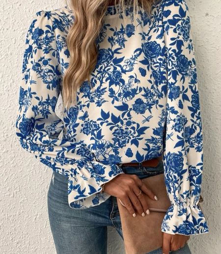 This floral classic long sleeve look is perfect for a day at the office or in the classroom! The light weight material makes it perfect for Texas fall and winter😉

#LTKSeasonal #LTKstyletip #LTKworkwear