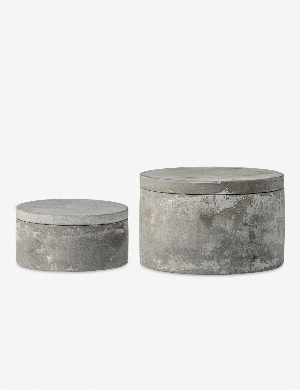 Rimini Lidded Boxes (Set of 2) | Lulu and Georgia 