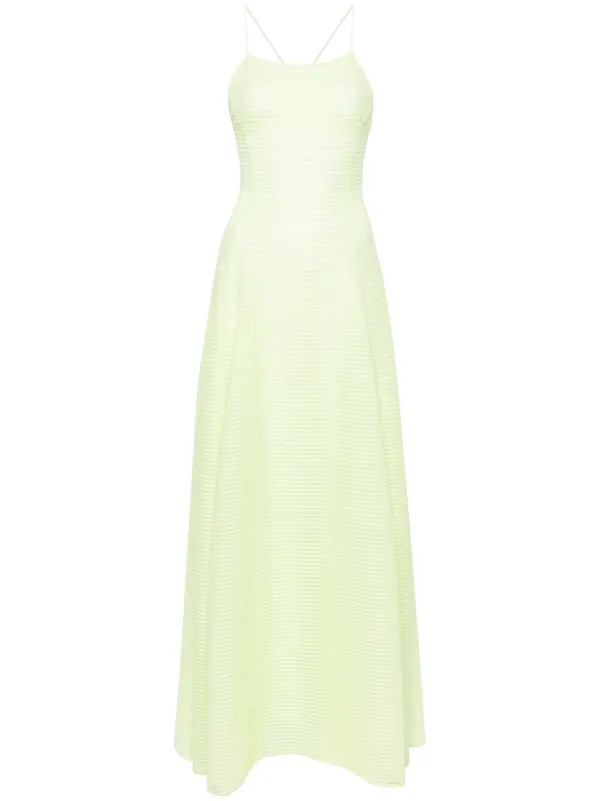ribbed maxi dress | Farfetch Global