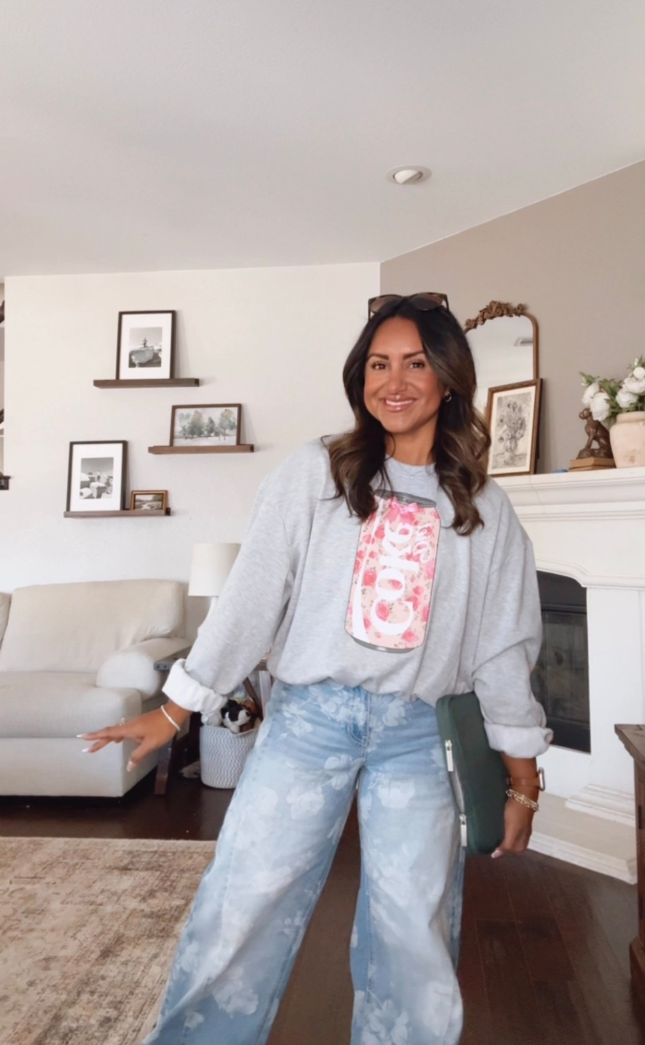 Spring cuties from Walmart #walmartfashion #dietcoke #florals #momstyle #springfashion #momfits 

#LTKdayinmylife #LTKmomlife #LTKValentine