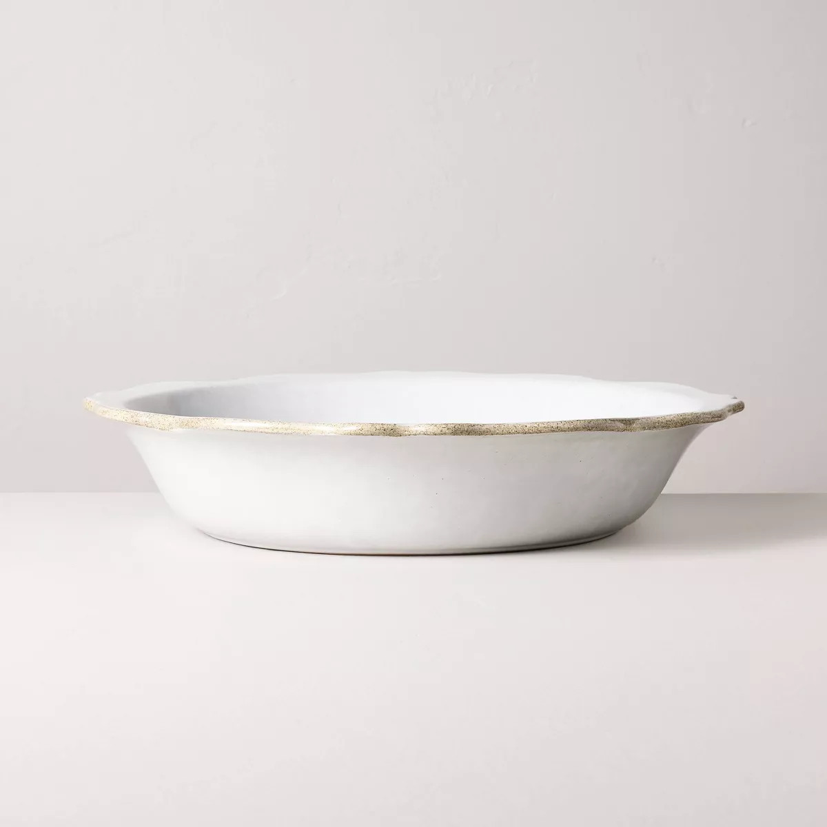 Carved Edge Salad Bowl - Cream - Hearth & Hand™ with Magnolia | Target