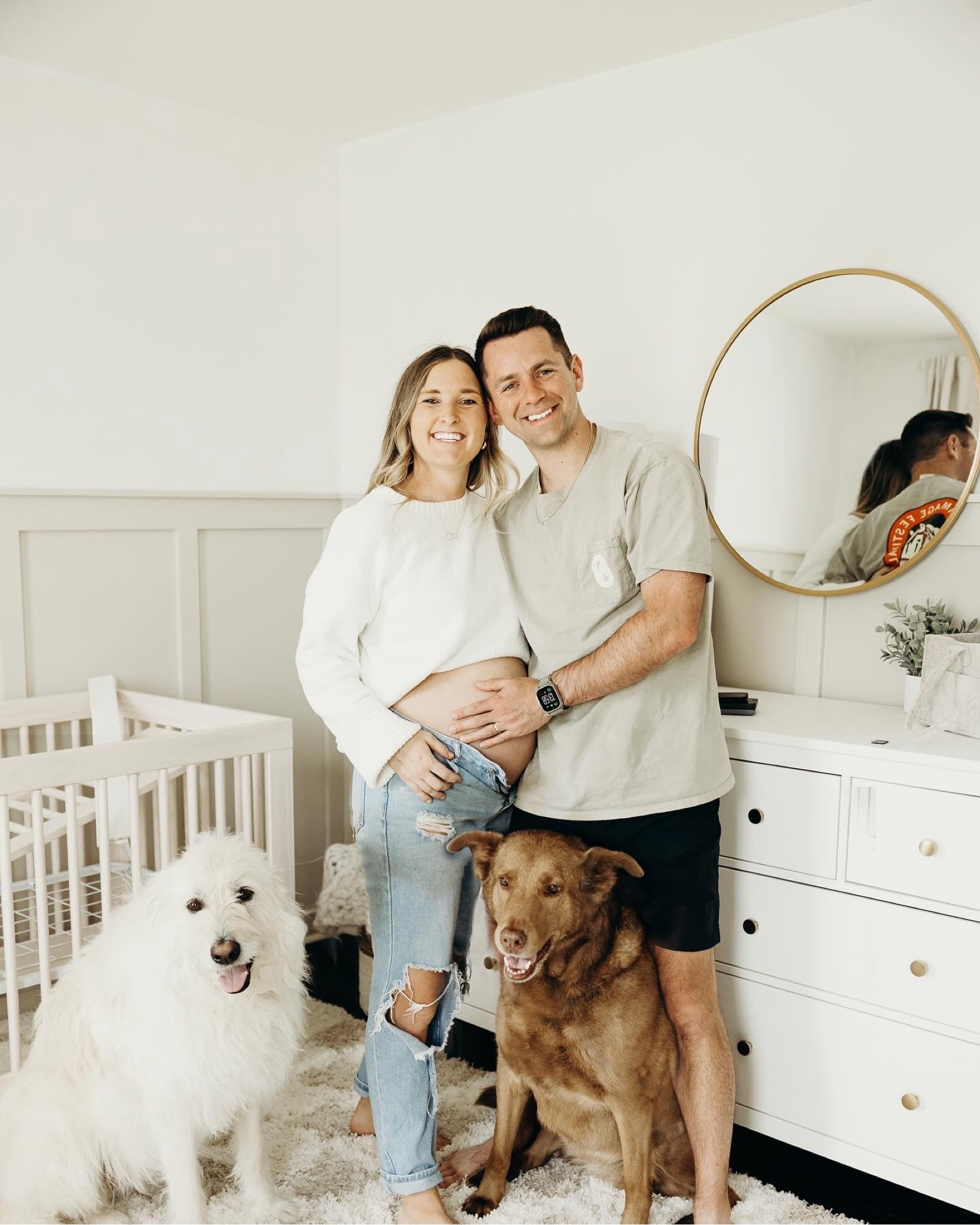 nursery finds & maternity clothes! #ltkmom
#ltknursury 