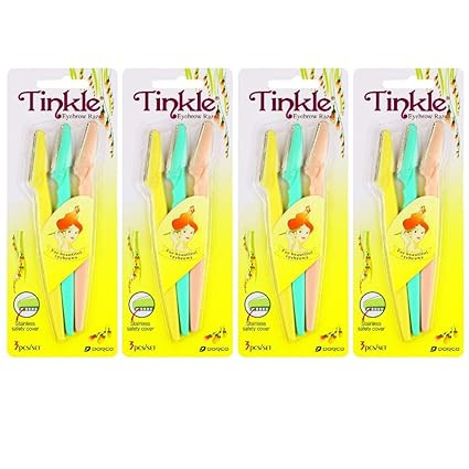 Tinkle Eyebrow Razor - 12 Pieces | Amazon (US)