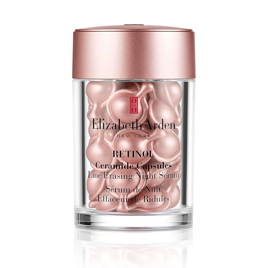 Elizabeth Arden Retinol Ceramide Capsules Line Erasing Night Serum, 30-Piece | Amazon (UK)