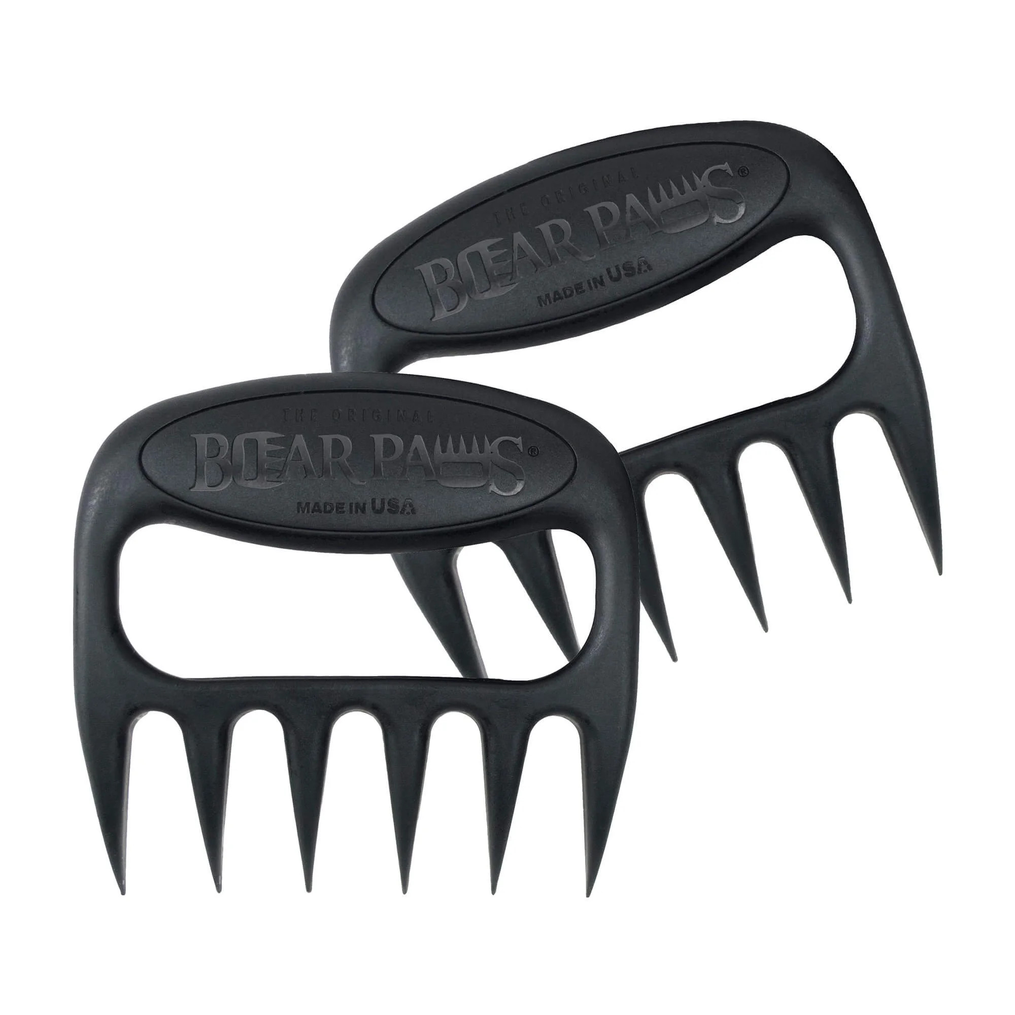 Bear Paws Shredder Claws - Lift, Handle and Shred Meats - Ultra-Sharp - Black - Walmart.com | Walmart (US)