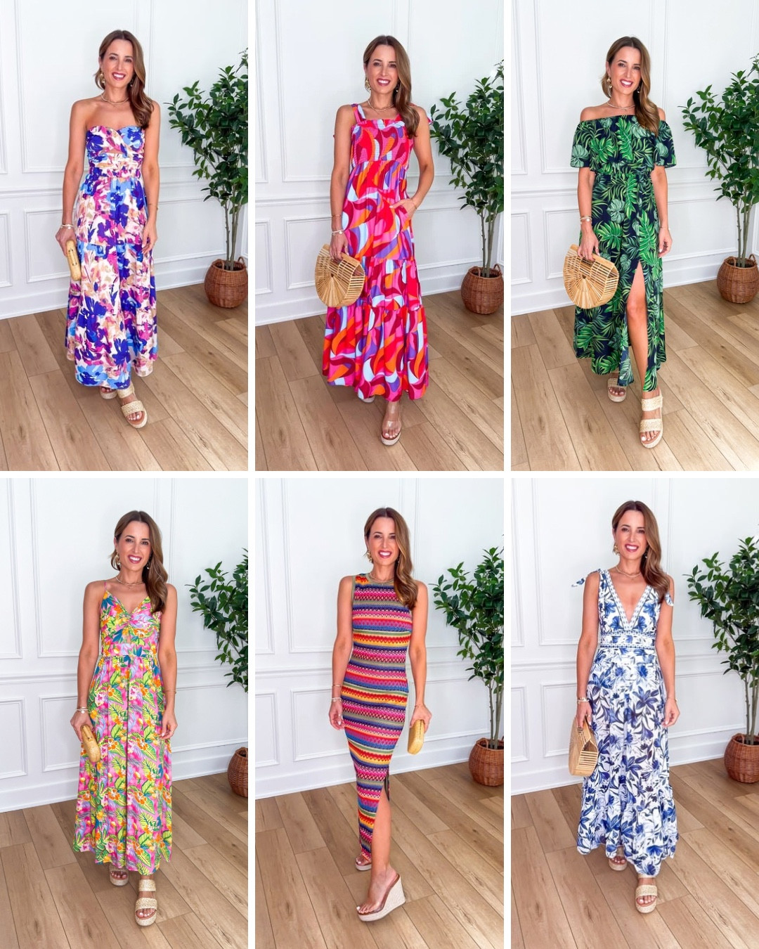 Resort wear. Vacation outfits. Palm Beach outfits. Tropical vacation. Vacation dresses. Beach vacation. Cruise outfits. Wearing XS/smallest size in each. 

#LTKSwim #LTKTravel #LTKPetite