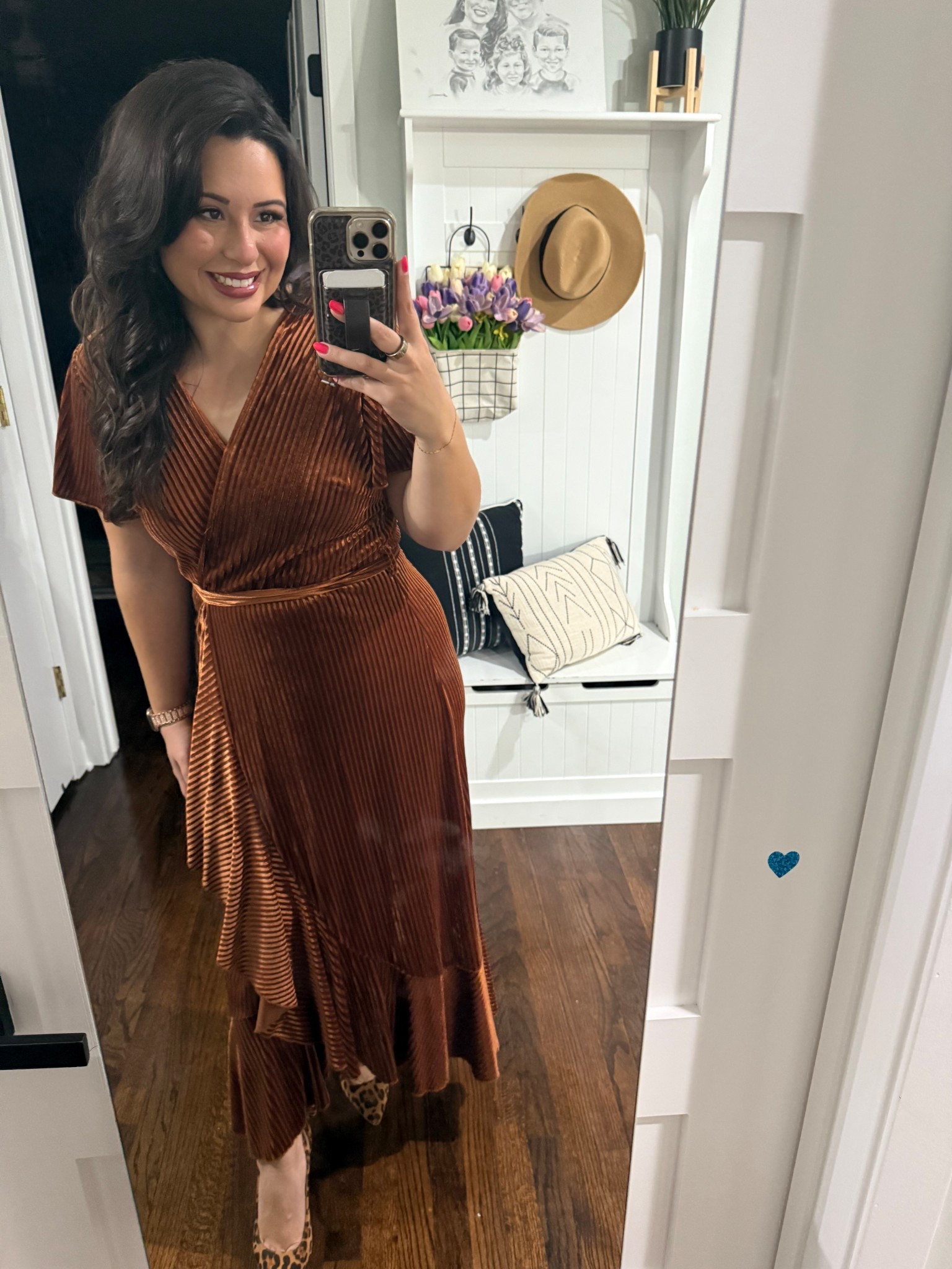 Gorgeous fall dress I really love the movement of this one and it comes in a tons of colors! 

#LTKPetite #LTKGiftGuide #LTKPlusSize