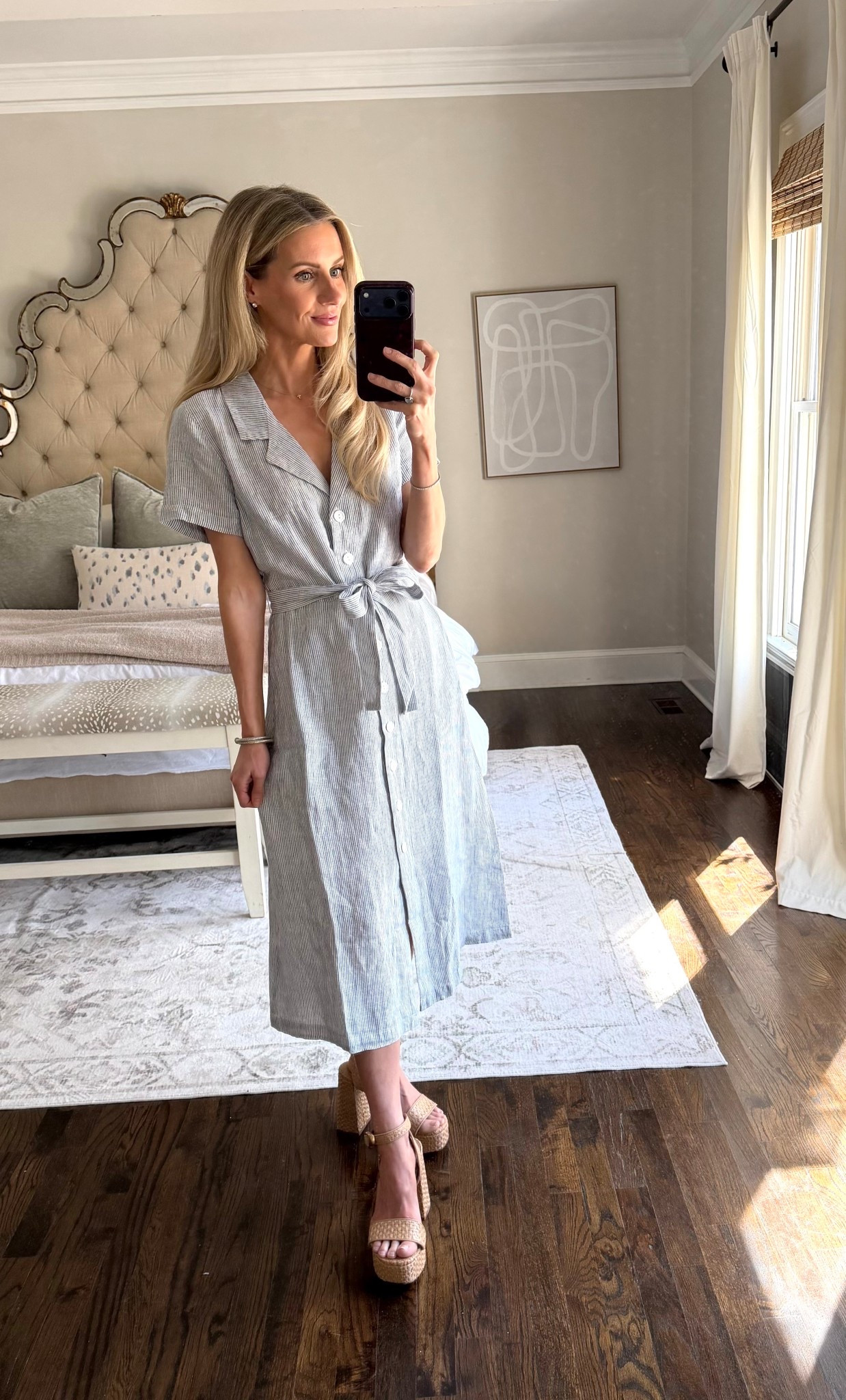 I’ve been reaching for these linen dresses nonstop! They’re lightweight, comfortable, and still feel elevated enough for anything as the weather gets warmer!
XS in everything! They are all 100% linen. 
#QuincePartner @Quince 



#LTKmorningroutine #LTKootd #LTKmomlife