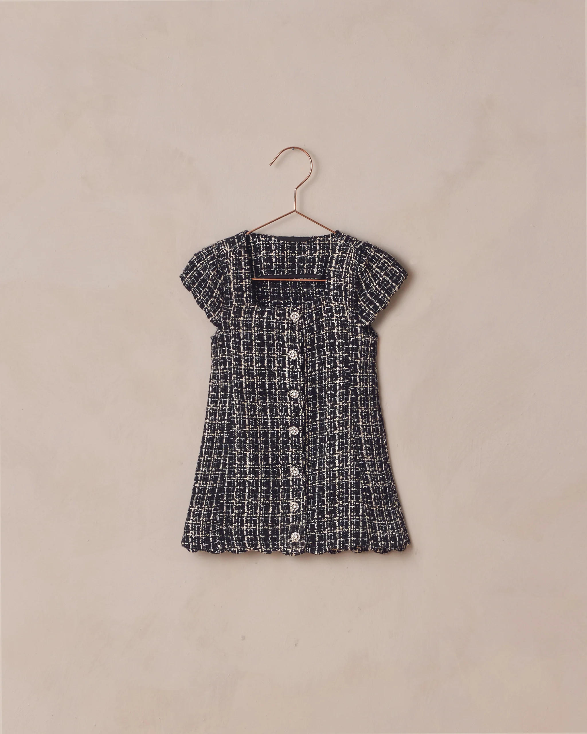 Gabrielle Dress | Black | Rylee + Cru