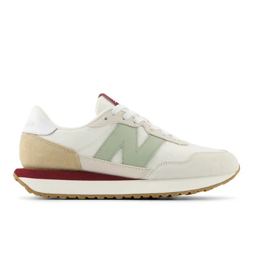 New Balance Women's 237 White/Green - White/Green | Joe's New Balance Outlet