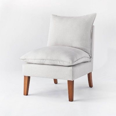 Bethel Pillow Top Accent Chair with Turned Legs - Threshold™ | Target