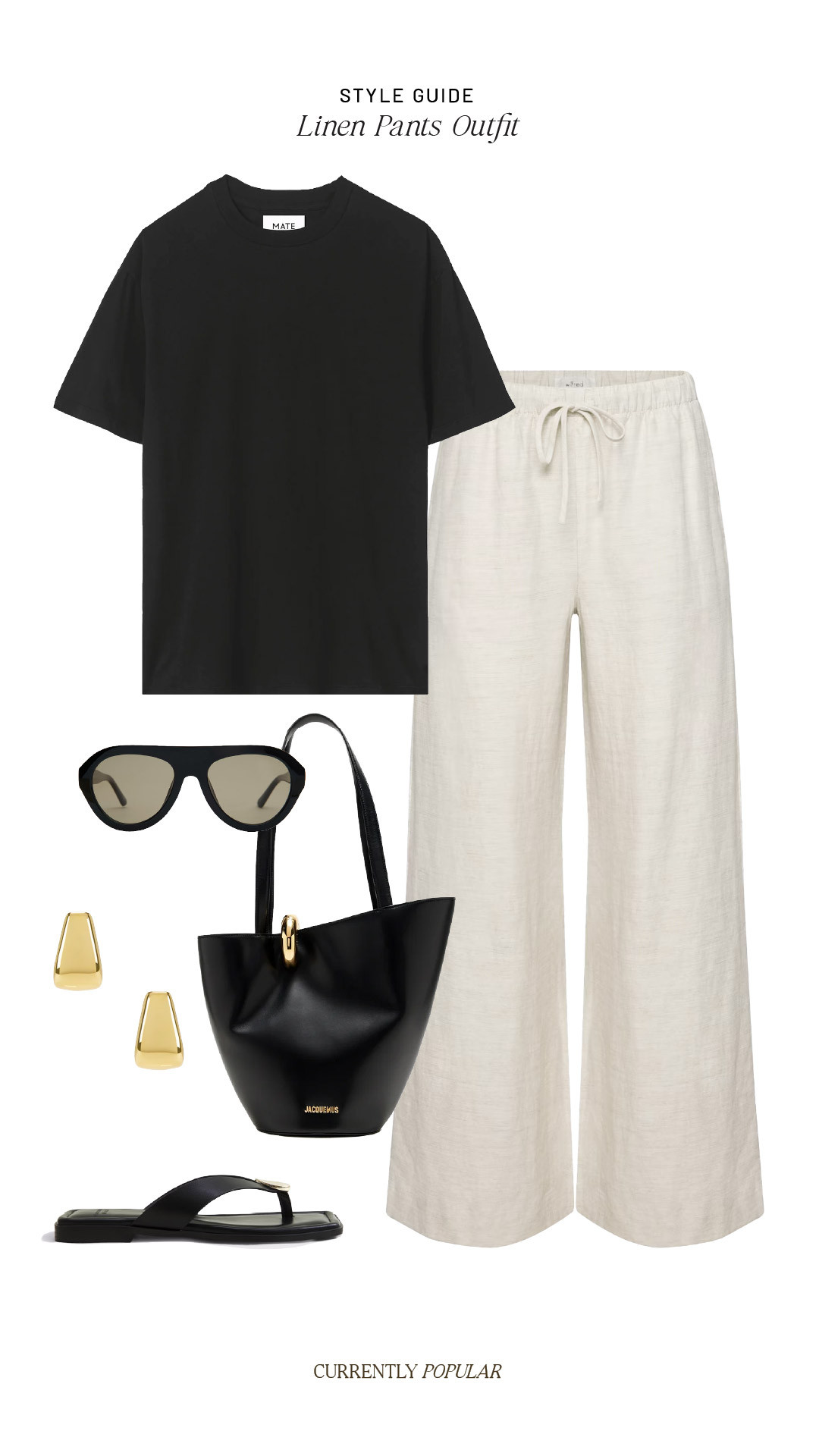 Linen wide leg pants outfits 

 #LTKgrwm #LTKootd #LTKSeasonal