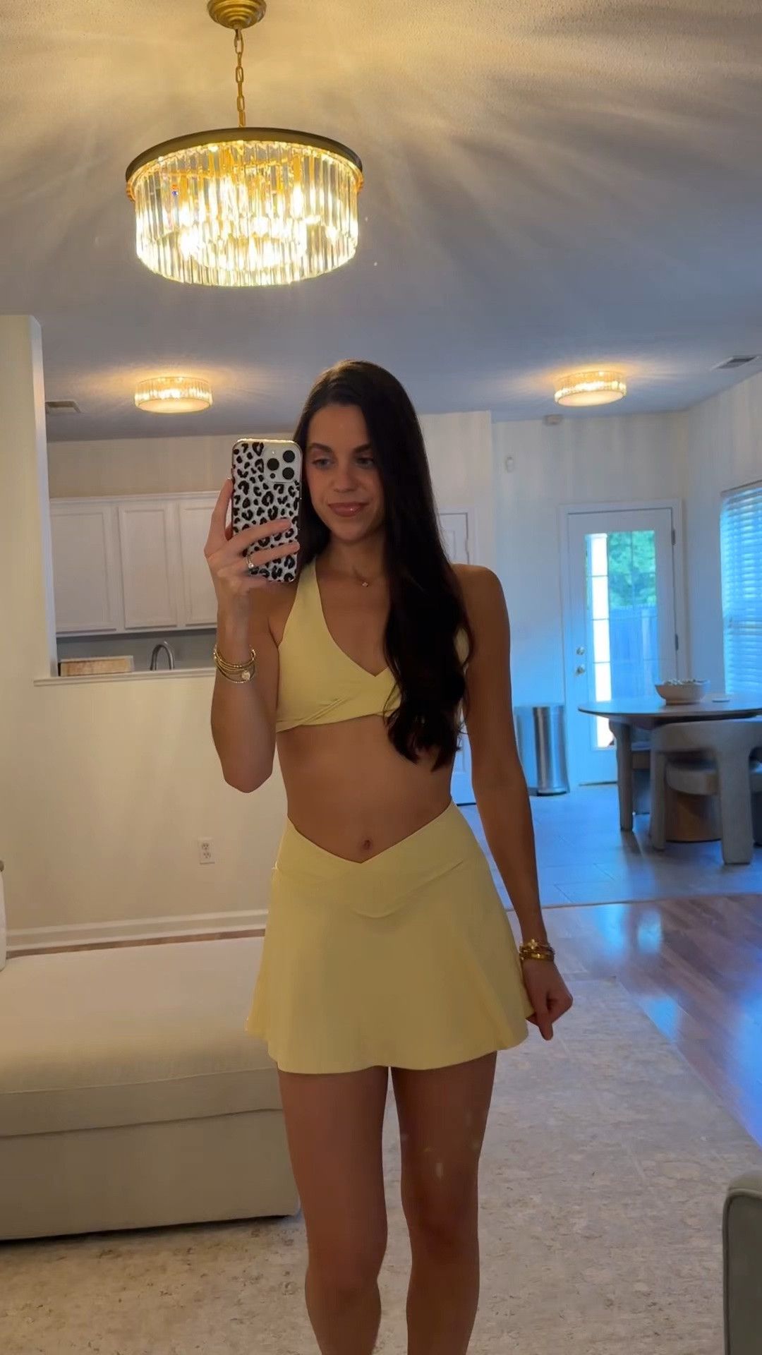 Bright, bold, and built for movement. This yellow two-piece activewear set is the perfect mix of comfort, support, and a serious mood boost. Linked in LTK!

#LTKootd #LTKfitnessgoals #LTKActive