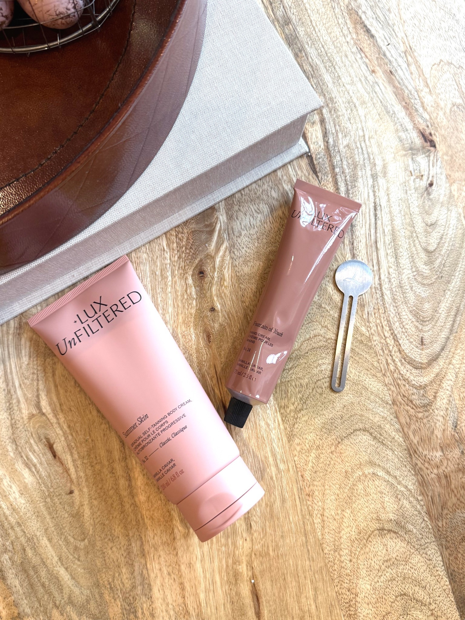 best smelling self tanner! ☀️ @luxunfiltered 

#LTKFestival #LTKBeauty #LTKgrwm
