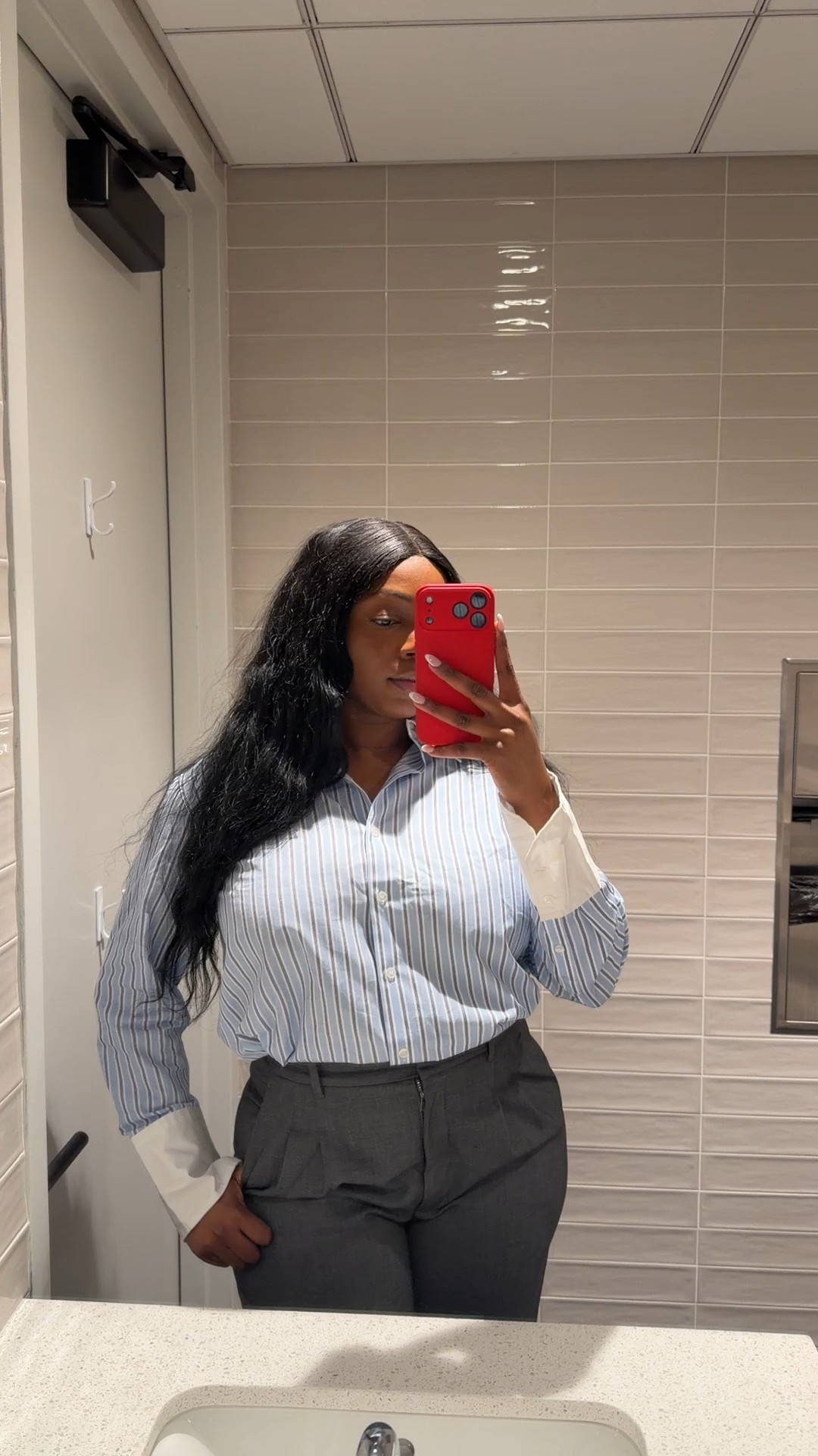 #officestyle #workwear #workoutfit #officeoutfit #corporatechic
#businesscasual #polishedlook #elevatedbasics #classicstyle
#poplinshirt #wardrobebasics #capsulewardrobe
#ltkworkwear #ltkstyle #ltkfinds #ltkit #ltkoffice
#womenownedbrands #everydayfashion