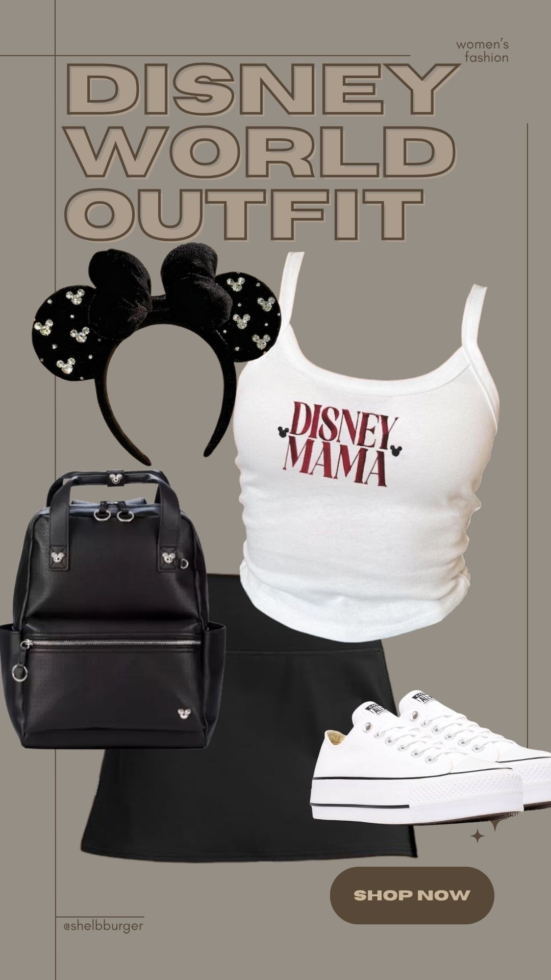 Disney mama outfit for Disney World family vacation

#LTKmomlife #LTKTravel
