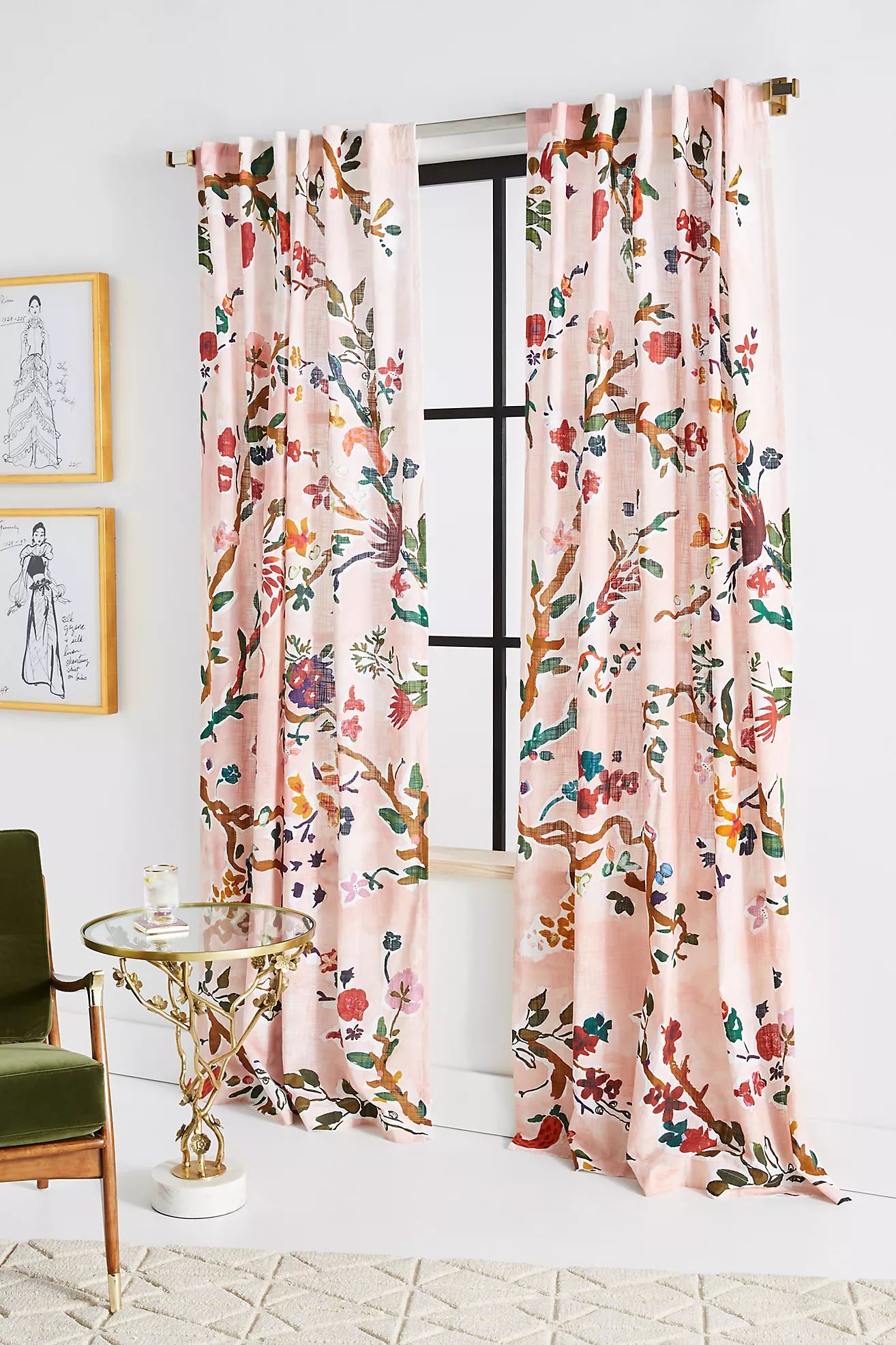 Cecilia Curtain | Anthropologie (US)