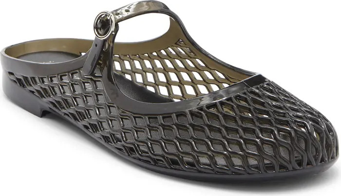 Adorable Jelly Mary Jane Mule (Women) | Nordstrom