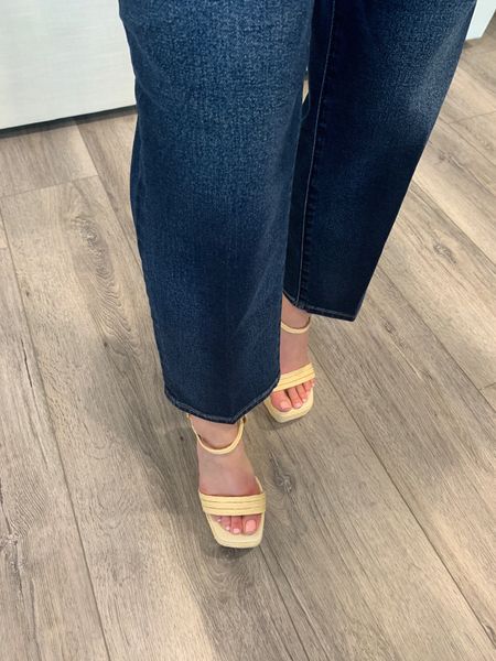 New! Straight leg jeans 

#LTKunder100 #LTKsalealert #LTKstyletip