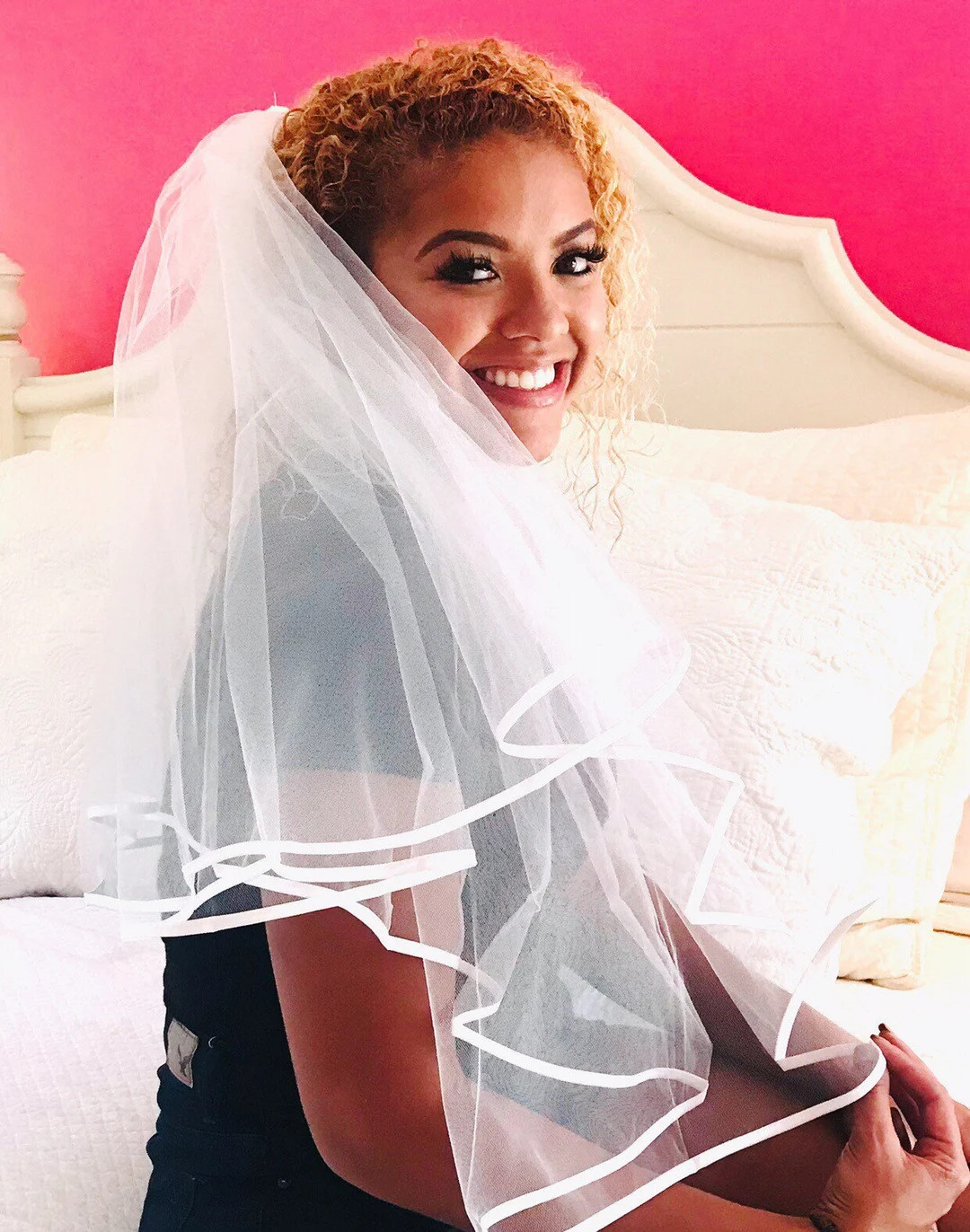 Bachelorette Party Veil /bachelorette Gift Bride Veil - Etsy | Etsy (US)