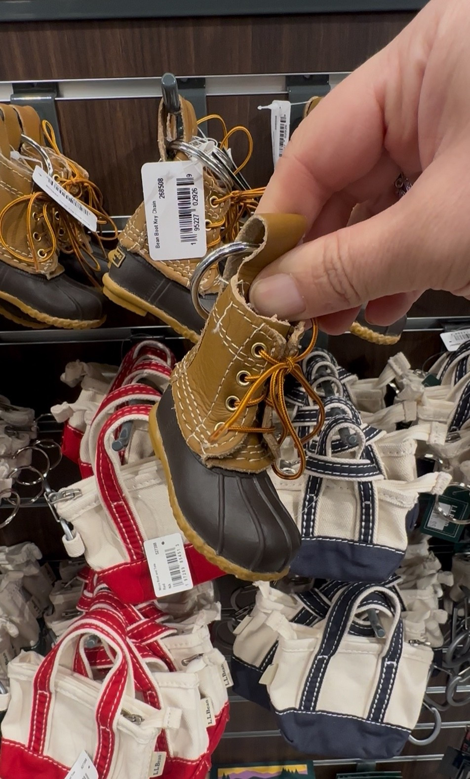 L.L.Bean boot key chain! A cute little addition as a gift topper or on your keys.

#LTKGiftGuide #LTKSeasonal #LTKHoliday