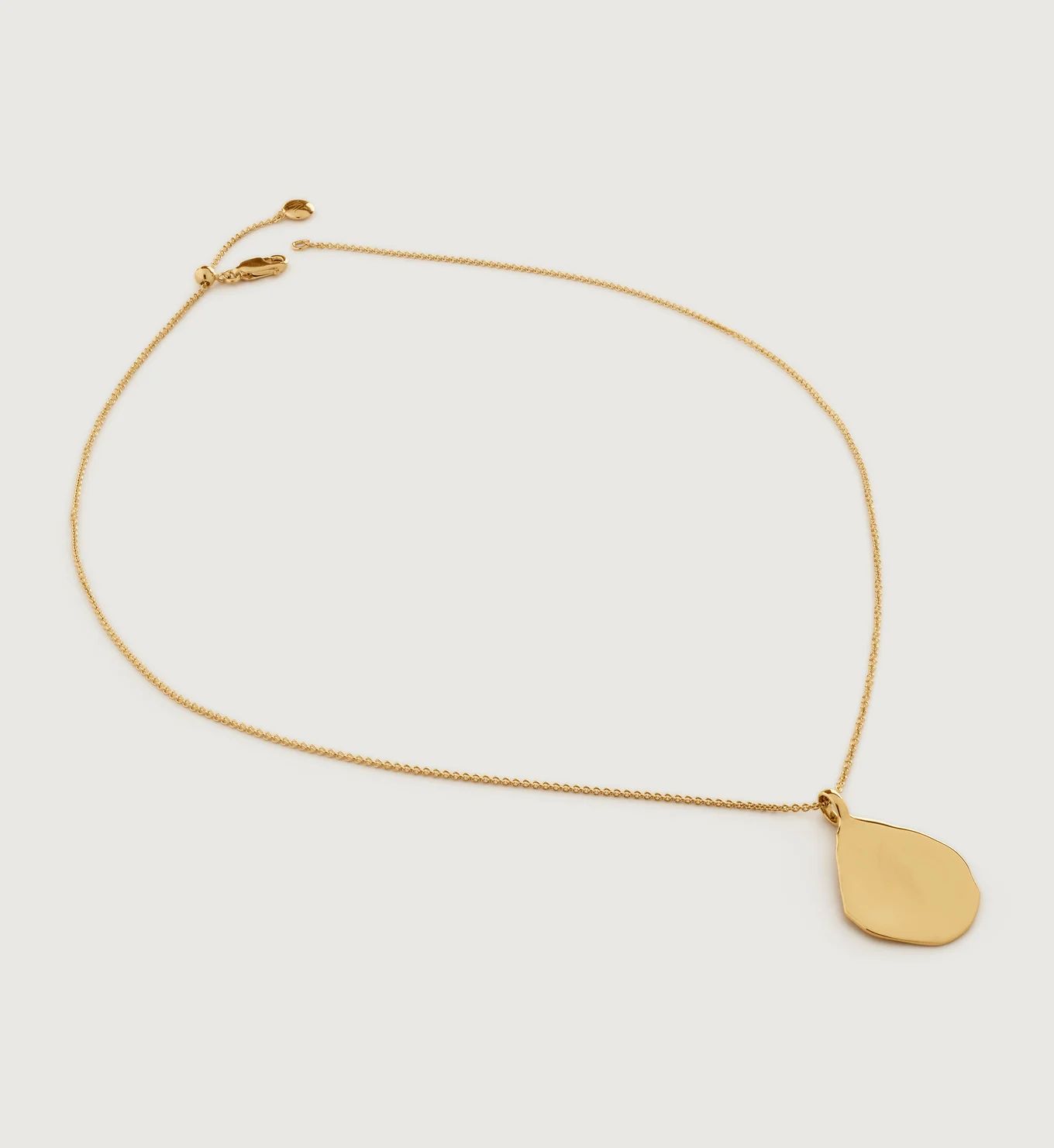 Siren Fine Chain Necklace | Monica Vinader (Global)