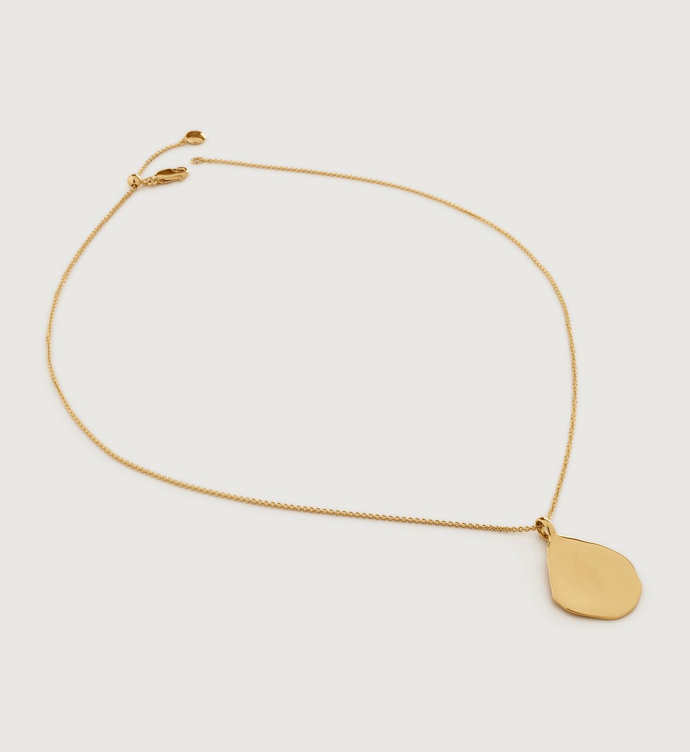 Siren Fine Chain Necklace | Monica Vinader (Global)