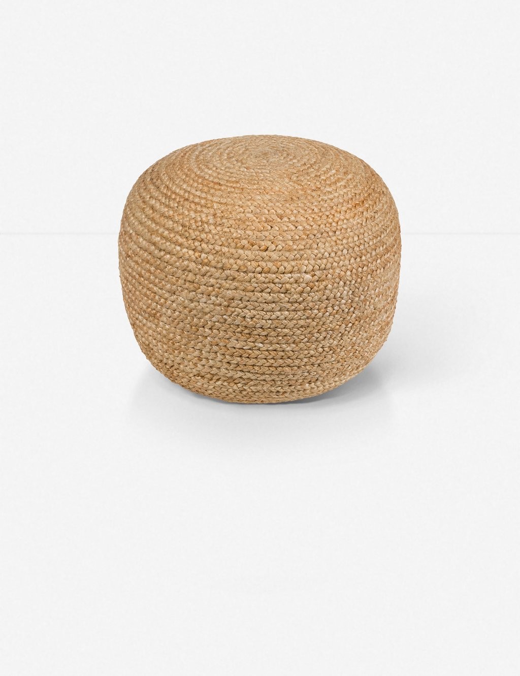 Meghan Pouf, Natural | Lulu and Georgia 