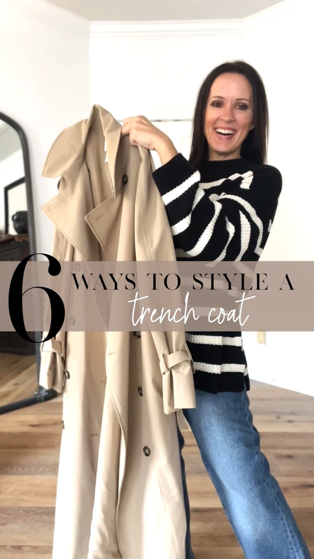 Trench coat styling!

Trench coat runs large. Size down. 

Fall look | raincoat | H&M | Asos | loafers | Mules | Nike air max dawn | black boots | workwear .| monochromatic look .| tonal | trousers | alo puddle pants sweats | black crewneck | turtleneck | 

#LTKstyletip #LTKworkwear #LTKunder50