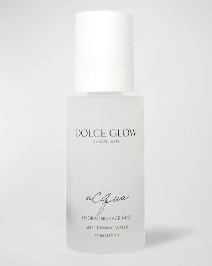 DOLCE GLOW Acqua Hydrating Face Mist Self Tanning Water 3.4 Fl. Oz | Amazon (US)