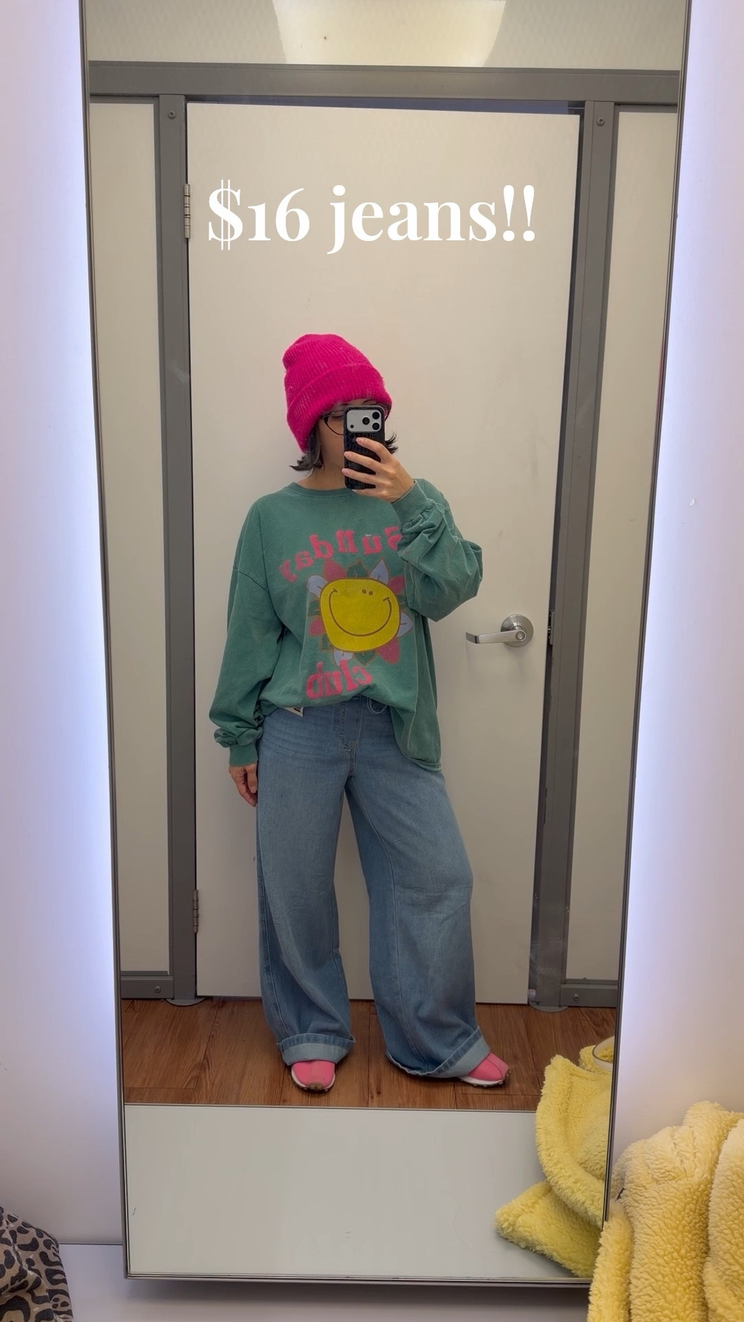 $16 pull on jeans! Really comfy and lightweight. I’m wearing size XS. 

#LTKootd #LTKFindsUnder50 #LTKPetite