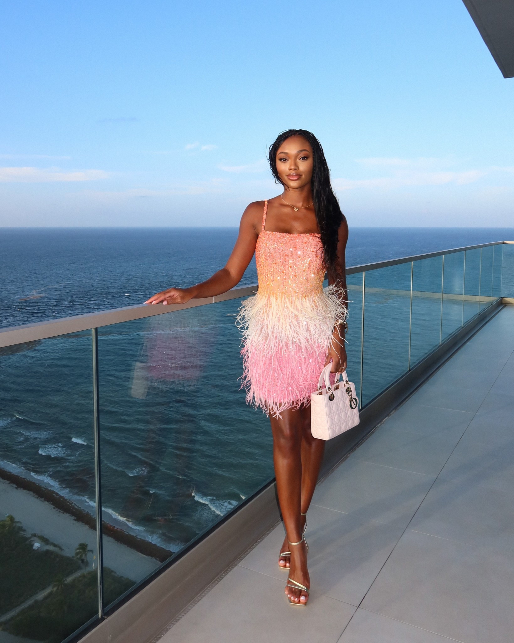 Golden hour in Miami 🩷🌊

#LTKTravel #LTKStyleTip #LTKSeasonal