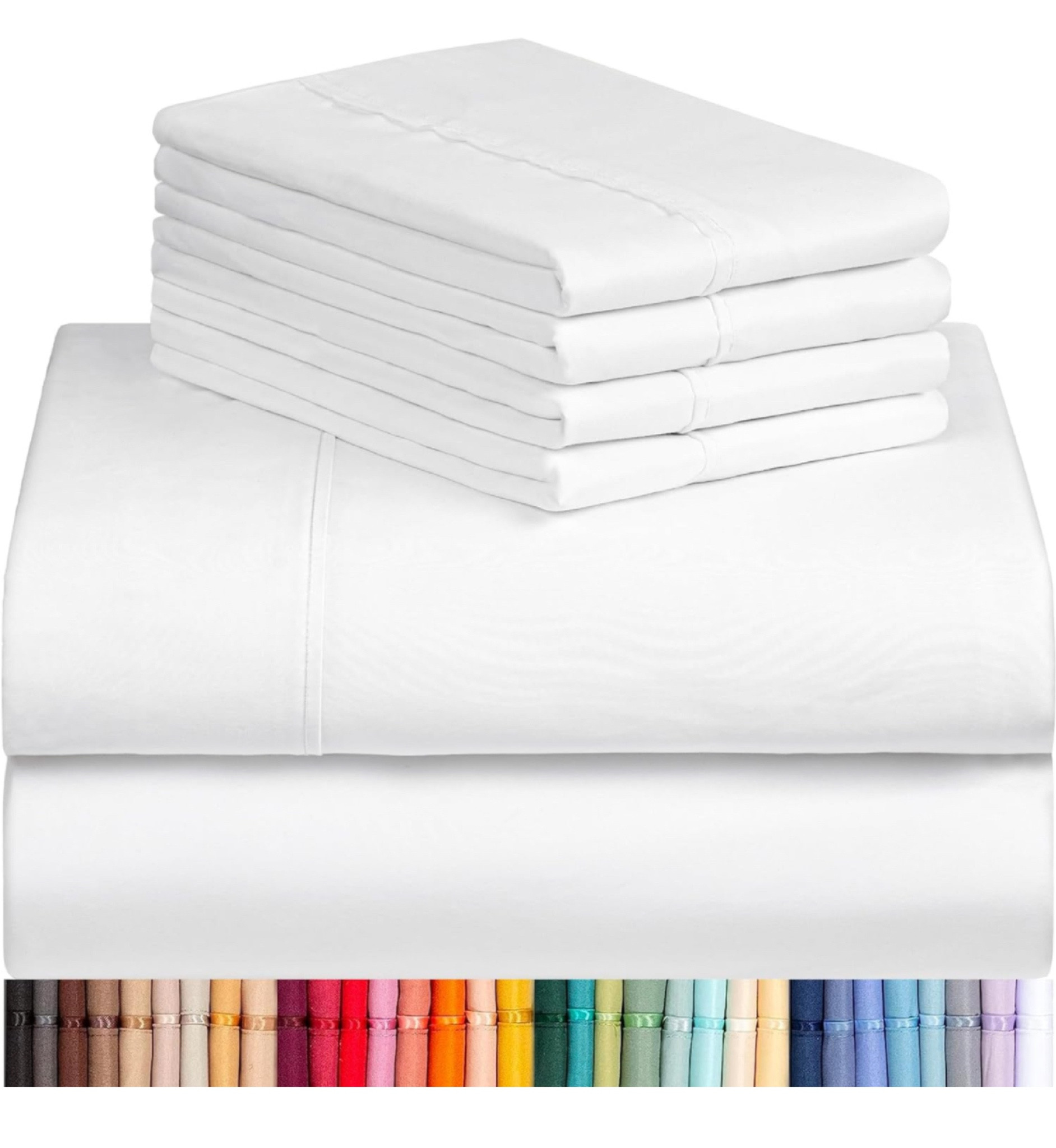 The softest sheets I’ve ever used.