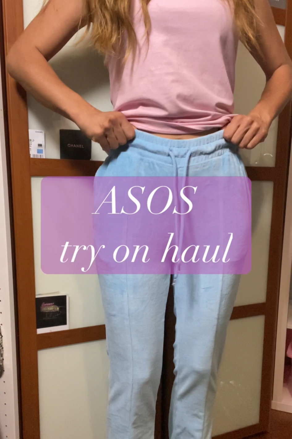 ASOS try on haul - reel
