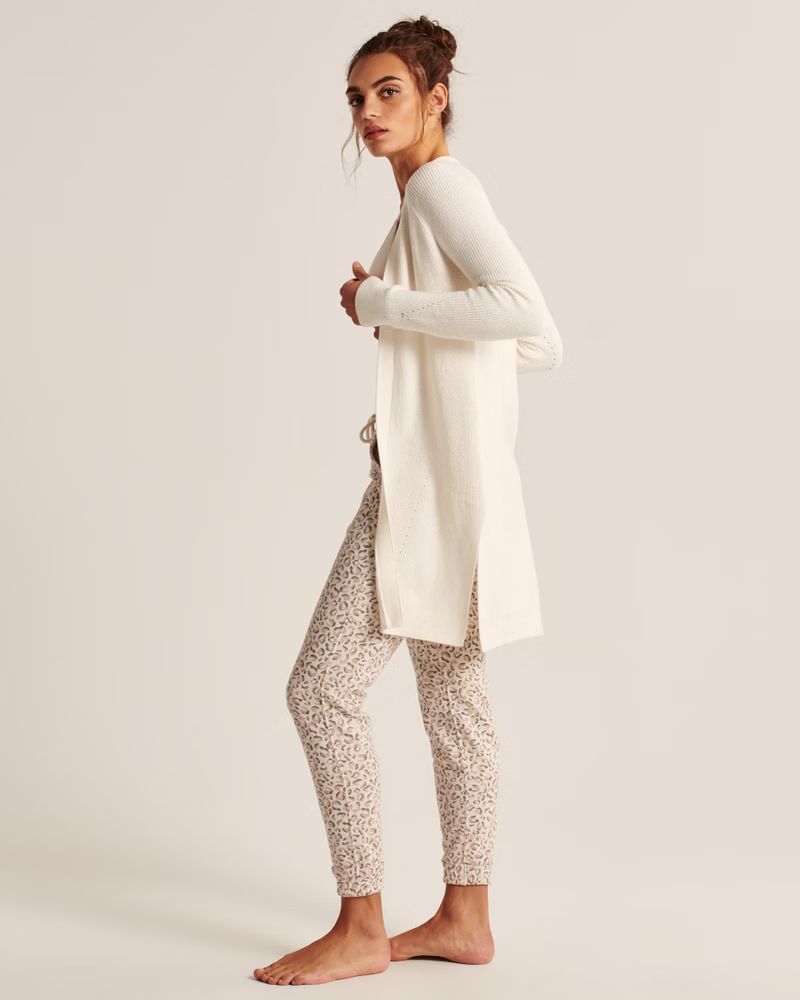 Cotton Duster Cardigan | Abercrombie & Fitch (US)