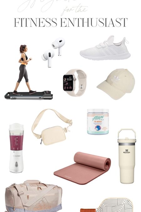 Gift guide for the fitness enthusiast! 

#LTKfitness #LTKHoliday #LTKGiftGuide