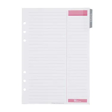 Productivity Pages A5 Ring Agenda Inserts | Erin Condren | Erin Condren