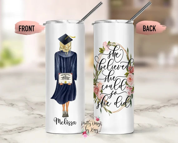 Graduation Tumbler  Graduation Gift  Graduation Class of | Etsy | Etsy (US)