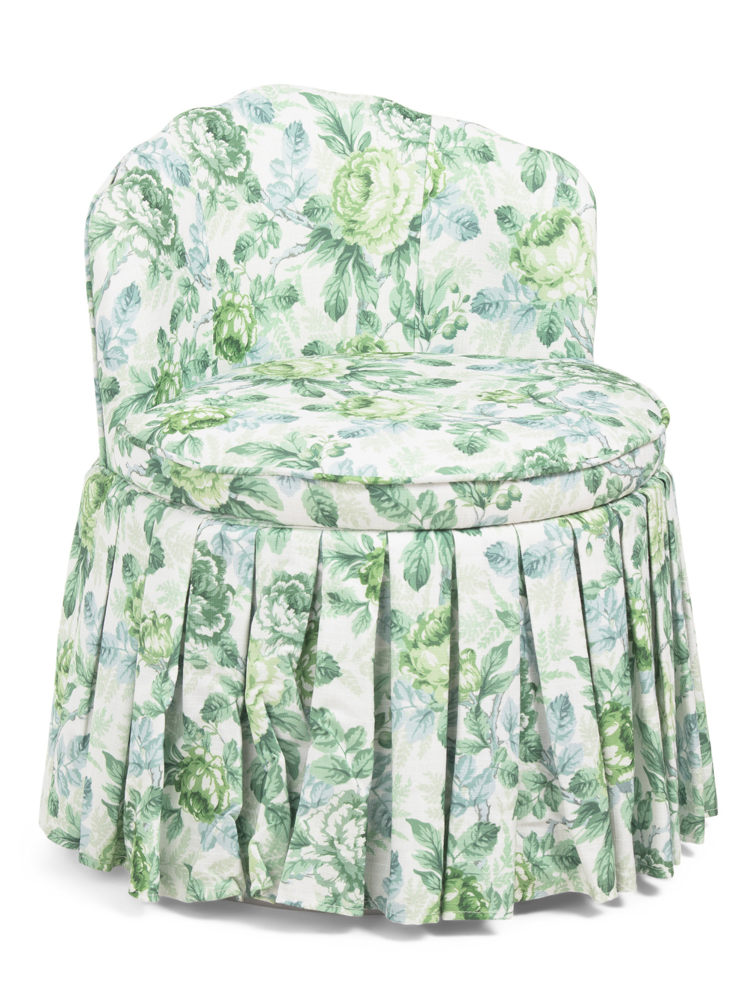 22.5x29 Scalloped Edge Anywhere Chair | TJ Maxx