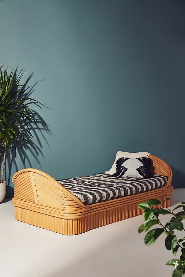 Breeze Rattan Daybed | Anthropologie (US)