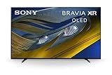 Sony A80J 77 Inch TV: BRAVIA XR OLED 4K Ultra HD Smart Google TV with Dolby Vision HDR and Alexa ... | Amazon (US)