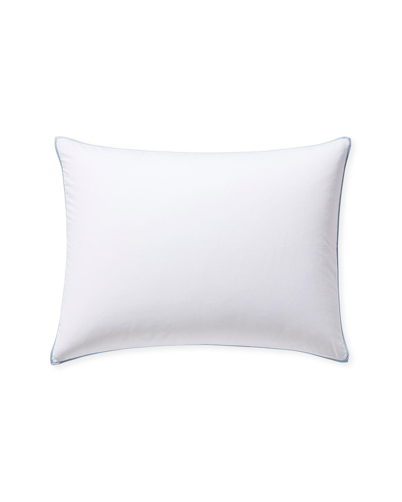Beach Club Percale Sham | Serena and Lily